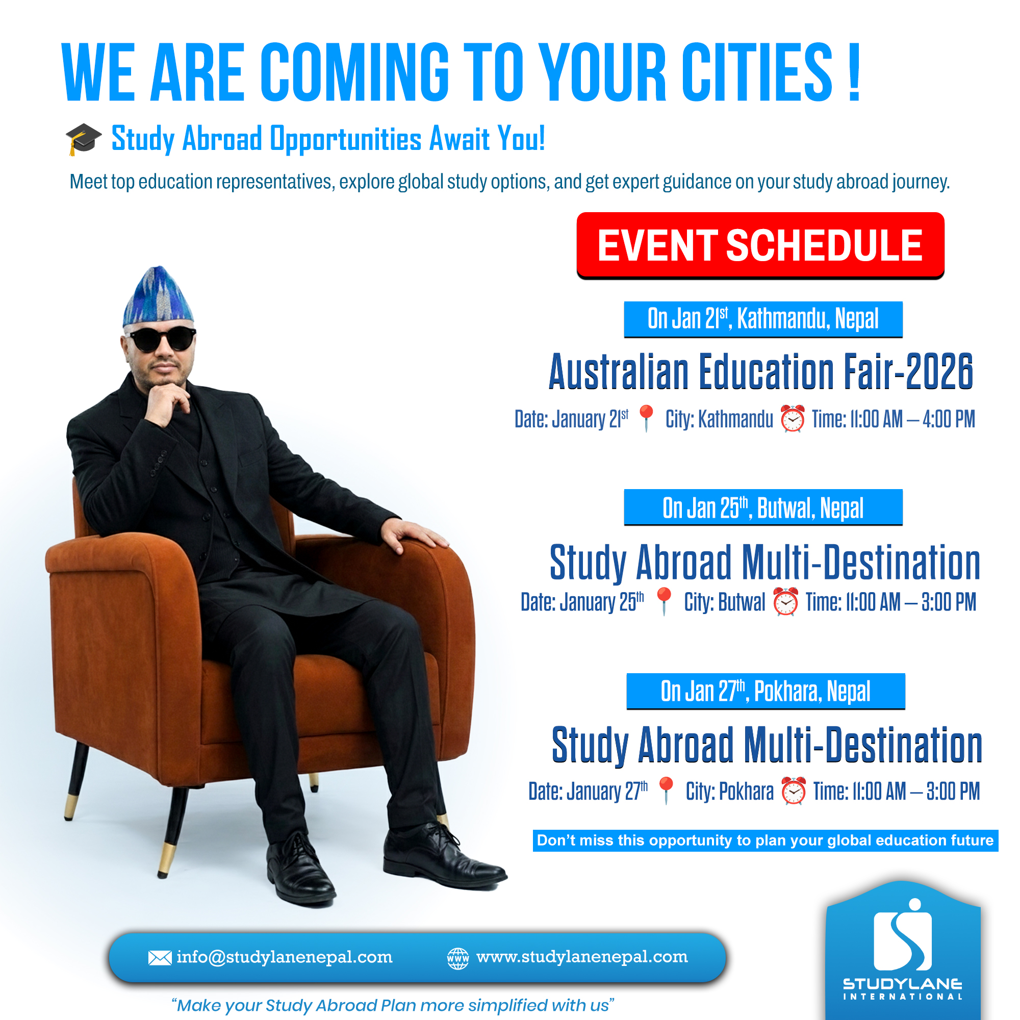 Australian Education Fair 2026 Successfully Concluded: Helping Students Study Australia from Nepal